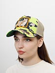 Бейсболка GOORIN BROTHERS арт. 101-0999 (ярко-зеленый / бежевый)